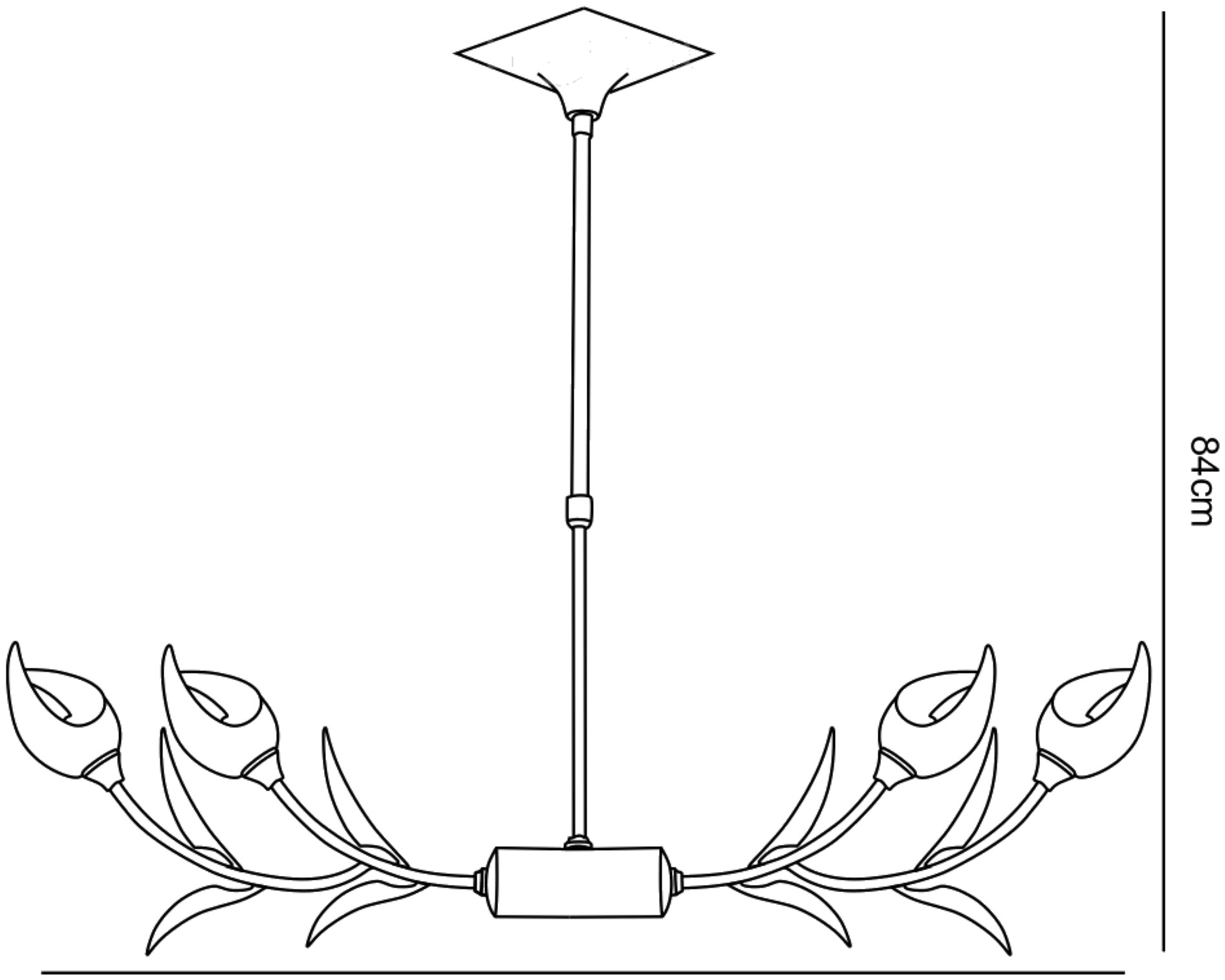 Holland Oxide Ceiling Lights Mantra Linear Fittings
